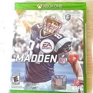 NEW!! XBOX ONE- EA Sports Madden 2017 Video Game